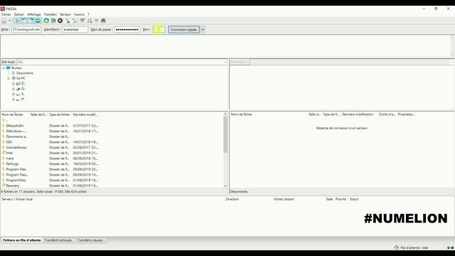 Tutoriel FileZilla - Se connecter à un serveur FTP chez un hébergeur смотреть онлайн