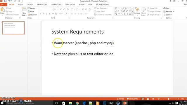 System requirements for php смотреть онлайн