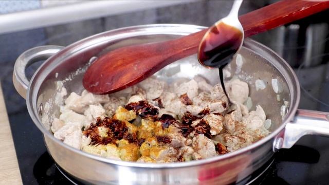 KURACIE MÄSO NA KURKUME S Kuskusom, Mangom A Jahodami - Fit Recept Na Zdravý Obed