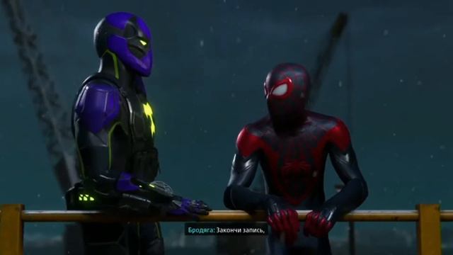 Marvel's Spider-Man: Miles Morales - НЕУЖЕЛИ ЛУЧШЕ ПЕРВОЙ ЧАСТИ? - ОБЗОР смотреть онлайн