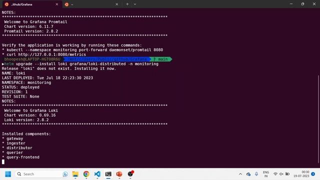 Grafana Loki Tutorial | Grafana Loki Promtail | Log Aggregation and Visualization | #grafana #loki смотреть онлайн