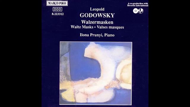 Godowsky: Wienerisch - Allegretto Grazioso - Ilona Prunyi (piano) смотреть онлайн