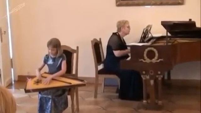 "Пятипальцевые пьесы" Ц. Кюи исполняет Губенкова Дарья смотреть онлайн