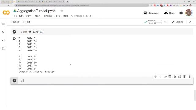DataFrame SUM Using Pandas VS Python for All Columns & Rows (Is Pandas or Python Faster?) смотреть онлайн