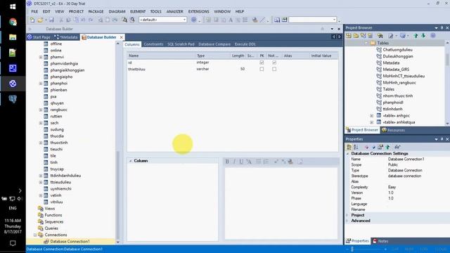 Export Enterprise Architect to PostgreSQL Database through ODBC driver смотреть онлайн