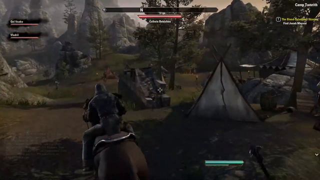 Let's Play Elder Scrolls Online Coop Part 166 Daggerfall Covenant Breton Sorcerer In greek смотреть онлайн