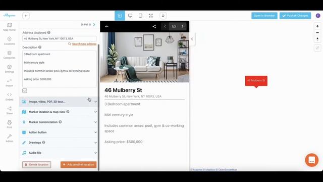 Mapme in one minute смотреть онлайн