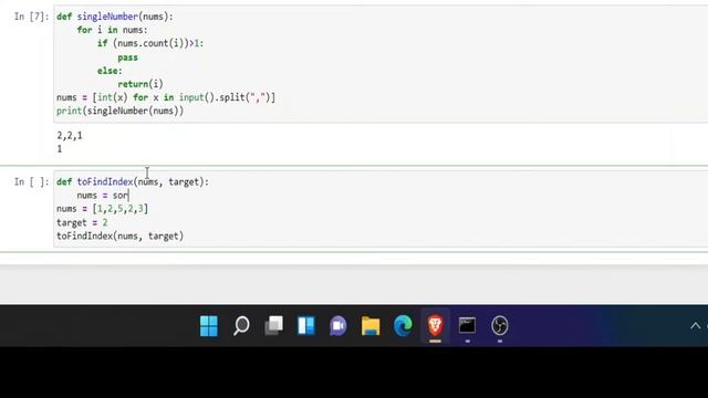 2069. Find target indices After Sorting Array | LeetCode | Python Solution смотреть онлайн