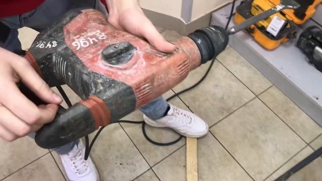 Перфоратор Hilti TE30 смотреть онлайн