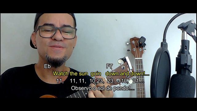 Too young to burn - Sonny & The Sunsets - Ukulele Cifra Cover - ProAlex смотреть онлайн