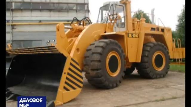 Трактора Поволжья на ежегодной выставке "СТРОЙ ИНДУСТРИЯ 2011" смотреть онлайн