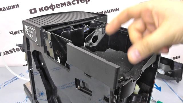 Занижаем помол на кофемашине Nivona 520 - получаем качество кофе, как из Nivona 779 смотреть онлайн