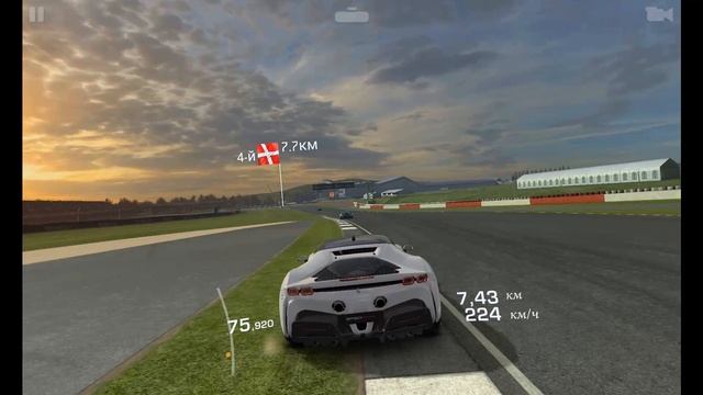 Ferrari SF90 Stradale трасса гонка на выживание смотреть онлайн