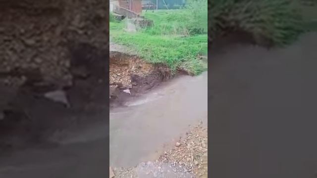 Плишкино. Размыло дорогу. Восстановление не ведется!!! смотреть онлайн