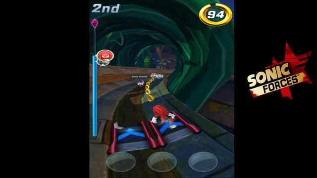 Sonic Forces vs Sonic Dash Racing Game - Movie Supers Sonic vs Knuckles Challenger Android Gameplay смотреть онлайн