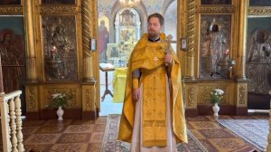 В неделю всех святых. Проповедь отца Андрея Дорофейчева.