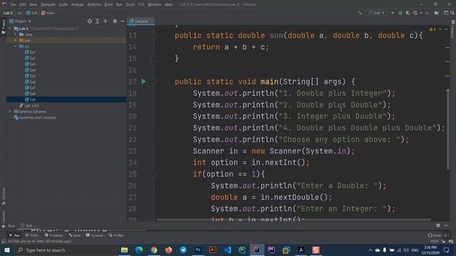 OOP with Java - Lab 3 - Function - Exercise 9 (Speak Khmer) смотреть онлайн
