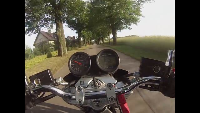 Go Pro Suzuki Bandit 650 test drive смотреть онлайн