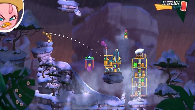 AB2 Daily Challenge King Pig Panic Today - Angry Birds 2 307 смотреть онлайн