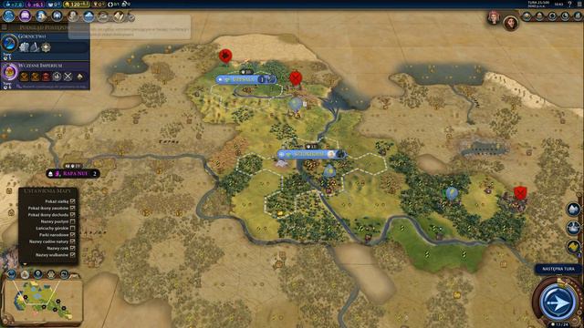 Civilization 6: Gathering Storm PL ⚡️ odc.2 (#2 DLC) 🌊 Zwiad смотреть онлайн