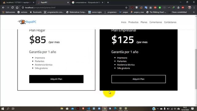 Pagina Web con Html, Vue Axios смотреть онлайн