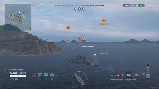 ODIN - Nordisch Tarnung - World of Warships Legends смотреть онлайн