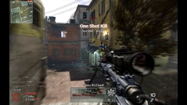 platypussB mw2 quickscope minitage (PC) смотреть онлайн