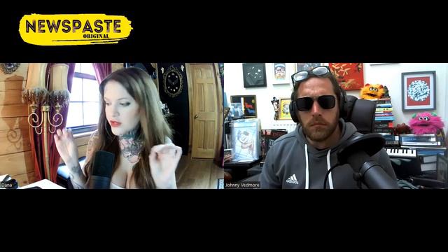 @rottingjewels and @JohnnyVedmore Talk Lawrence E King Jr. & Franklin - NEWSPASTE Podcast Clip смотреть онлайн