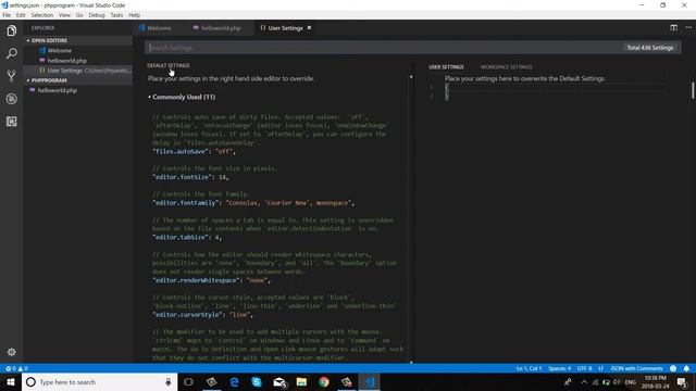How To Configure Php.validate.executablePath In Visual Studio Code