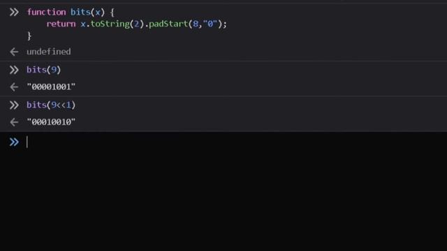 Learning Programming with Javascript #21 - Bit Shifting смотреть онлайн