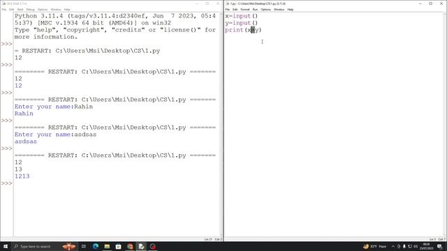 13. IGCSE Computer Science || Python tutorial || input function || Part-2 смотреть онлайн
