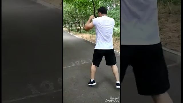 Бокс. Бой с тенью - Ислам Рабаданов ?? смотреть онлайн