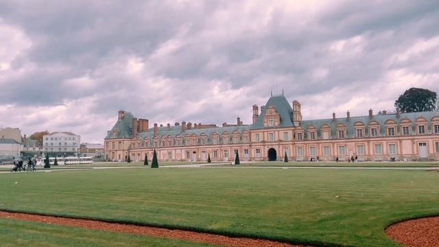 Short trip to Fontainebleau, France (mini vlog) смотреть онлайн