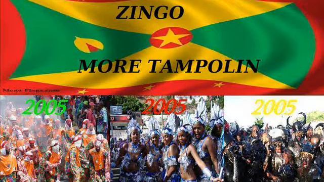 ZINGO - MORE TAMPOLIN - GRENADA SOCA 2005 смотреть онлайн