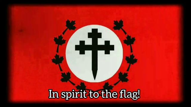 "Manitoba! We march for thee" [Horst wessel-lied] Fictional anthem смотреть онлайн