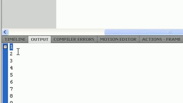 ActionScript 3 Урок 7 - запознаване с while смотреть онлайн