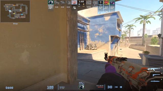 Twistzz MIRAGE POV (30/8)￨3 Quadro Kills ￨ (CS2 MIRAGE POV) Feb 02, 2024 смотреть онлайн