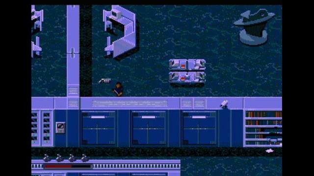 Sega Mega Drive 2 (Smd) 16-bit Demolition Man Stage 6
