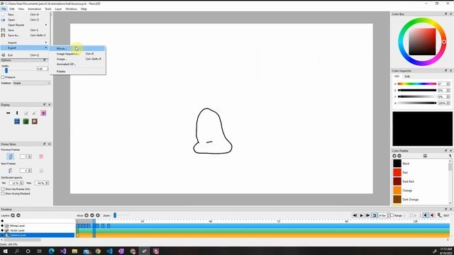 How To Export Animation Pencil 2D