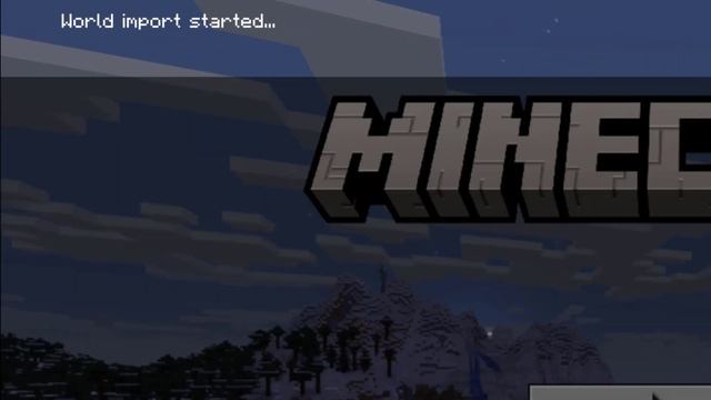 Aternos Server to Minecraft Bedrock Edition Singleplayer | Multiplayer to singleplayer смотреть онлайн