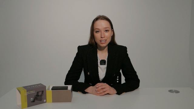 NOIR-audio Smart PRO 2 двойной петличный микрофон и приемник для записи на любое устройство