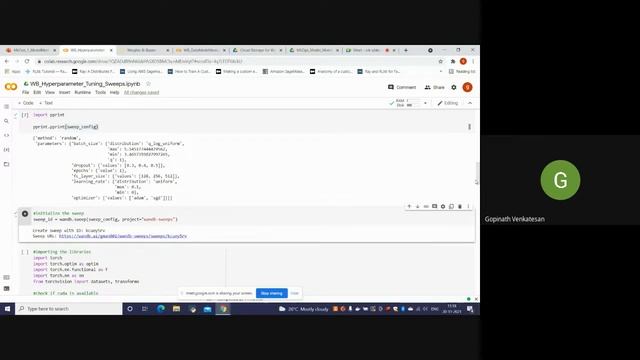 MLOps Hands-on Workshop - Monitoring Model with Weights and Biases смотреть онлайн