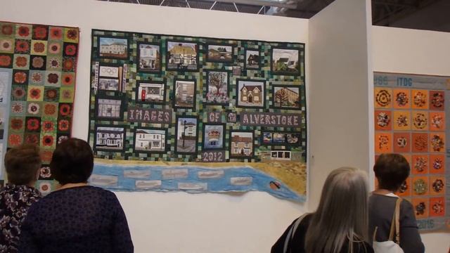 АНГЛИЯ: КВИЛТ ШОУ ENGLAND: QUILT SHOW IN BIRMINGHAM смотреть онлайн