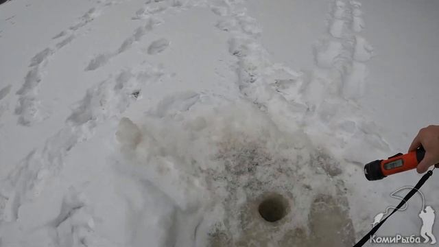 Зимняя рыбалка. Открытие сезона. Тесты: шнек Тонар Shtorm 110, подводная камера и эхолот. смотреть онлайн