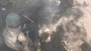 Боевая работа штурмовых подразделений