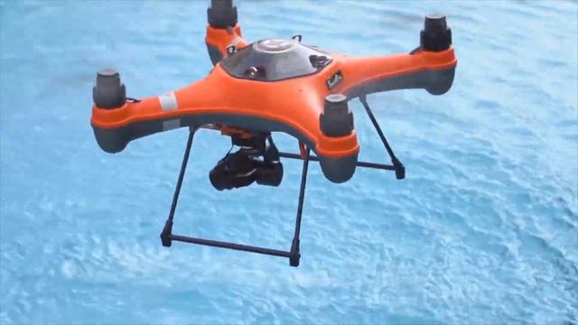Swellpro Splash Drone 3+ | Spry Drone смотреть онлайн