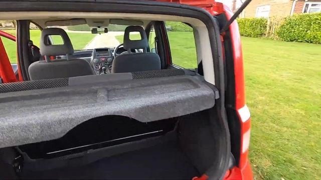 2009 Fiat Panda Active Eco смотреть онлайн