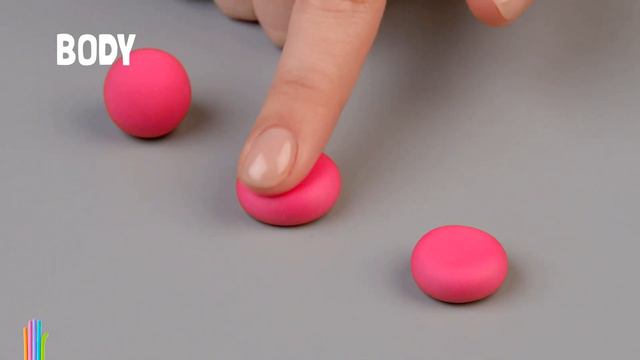 MANY IDEAS ALL IN ONE COLOR | HOW TO CLAY SINGLE COLOR MODELS смотреть онлайн