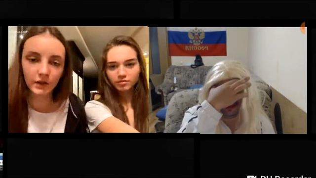 #ПРОСТО ЖИТЬ ТВ /Александра в чат РУ (Однорукий Санек) смотреть онлайн